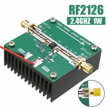 RF Power Amplifier RF2126 400MHZ-2700MHZ Broadband For WIFI Ham Radio Amplifier 12DB 2450MHz Gain Antenna Analyzers Parts
RF Power Amplifier RF2126 400MHZ-2700MHZ Broadband For WIFI Ham Radio Amplifier 12DB 2450MHz Gain Antenna Analyzers Parts