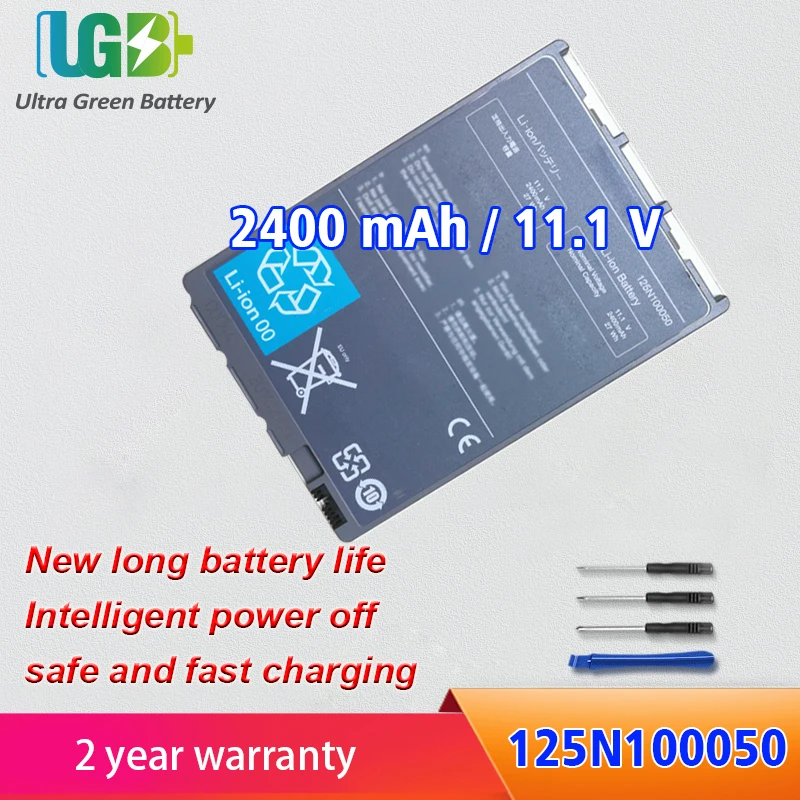 UGB New 125N100050 Battery For FUJIFLIM DR-ID 670 Battery 125N100050 detector battery 11.1V 2400mAh
UGB New 125N100050 Battery For FUJIFLIM DR-ID 670 Battery 125N100050 detector battery 11.1V 2400mAh