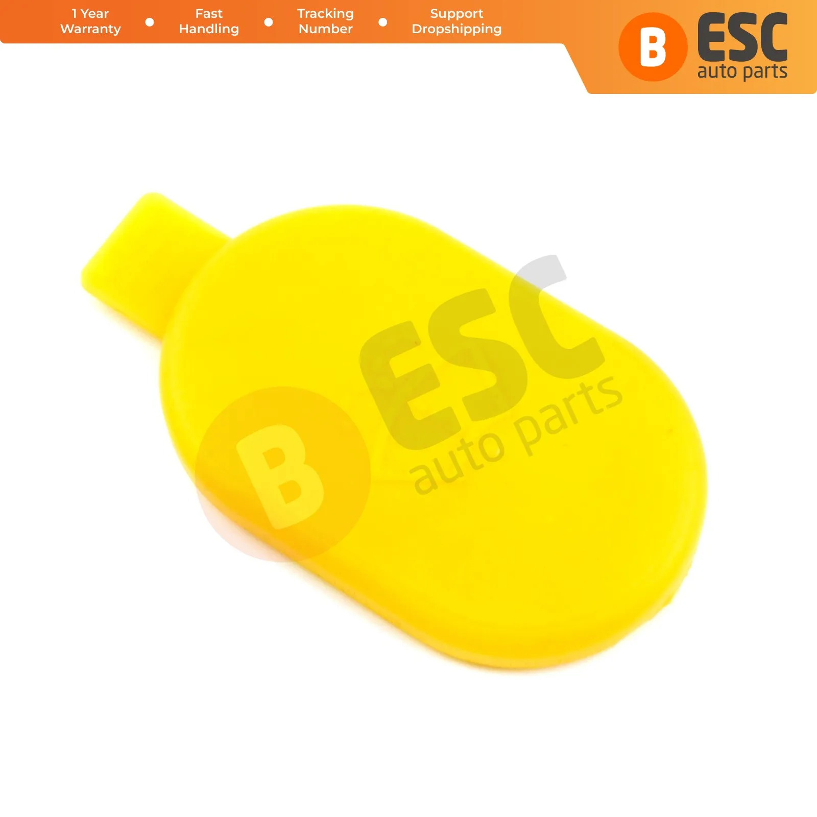 

ESP714 Windshield Washer Fluid Water Bottle Tank Cap Lid 1060681 92GG17632AA for Ford Ford Transit Focus Connect Fiesta Escort