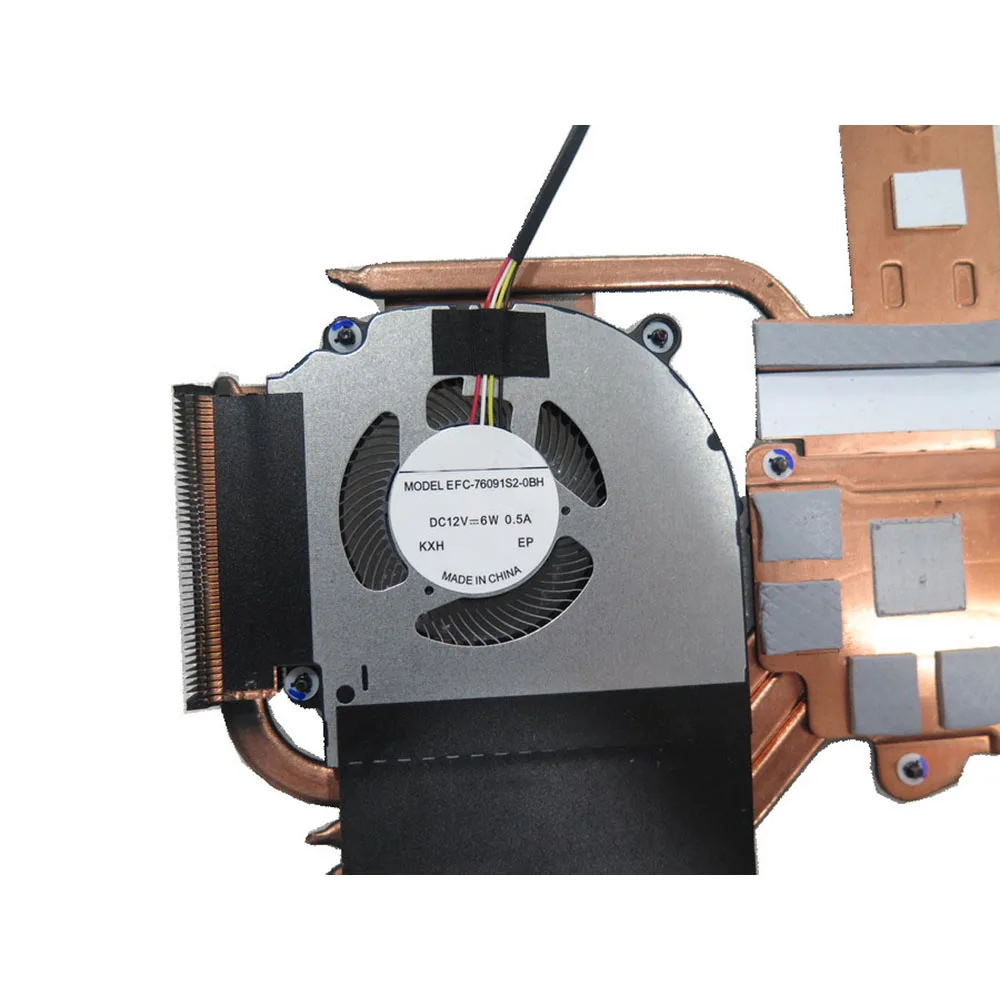 Laptop CPU GPU Fan&Heatsink For 6-31-PD7SN-100 95091S2/76091S2 EFC-95091S2-0BH EFC-76091S2-0BH 4PIN DC12V 6W 1A New Laptop CPU GPU Fan&Heatsink For 6-31-PD7SN-100 95091S2/76091S2 EFC-95091S2-0BH EFC-76091S2-0BH 4PIN DC12V 6W 1A New