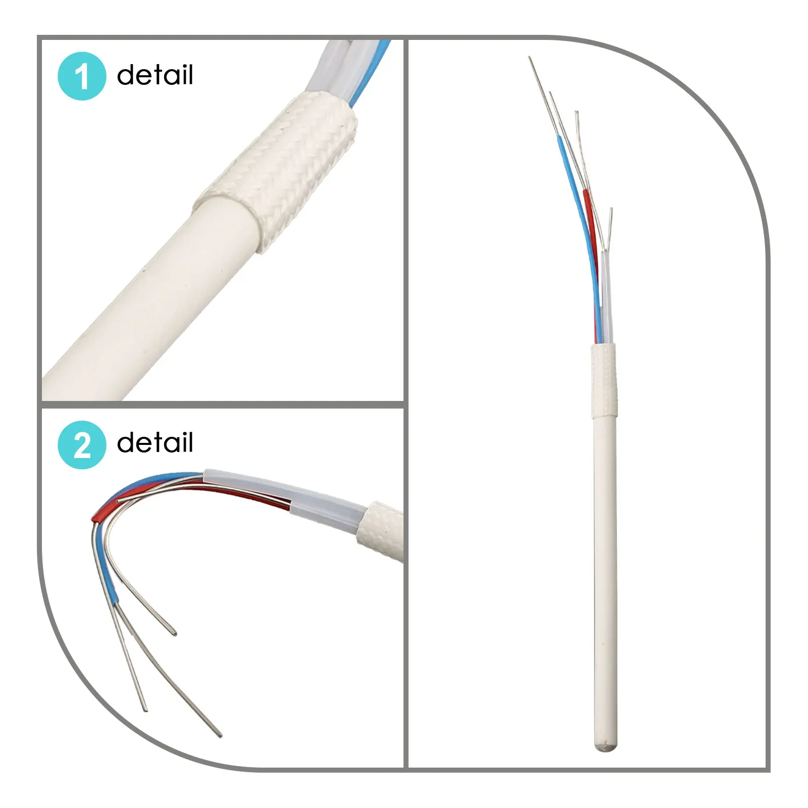 New 50W Ceramic Heater Soldering For 936A Four-core Heating Iron Welding 952A Wire 952D Core Nickel-coated Station
New 50W Ceramic Heater Soldering For 936A Four-core Heating Iron Welding 952A Wire 952D Core Nickel-coated Station