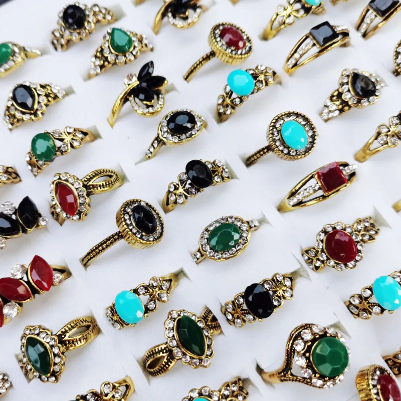 Богемные Искусственные женские кольца с кристаллами, антикварные аксессуары, винтажные тибетские украшения, 30 шт.
Богемные Искусственные женские кольца с кристаллами, антикварные аксессуары, винтажные тибетские украшения, 30 шт.