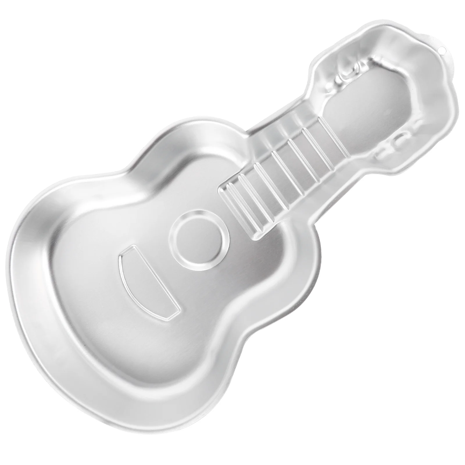 European Style Aluminum Alloy Guitar Cake Mold Bread Pan Baking For Home Pudding Jelly DIY Toast Soap Guitar Shaped Supplies
European Style Aluminum Alloy Guitar Cake Mold Bread Pan Baking For Home Pudding Jelly DIY Toast Soap Guitar Shaped Supplies