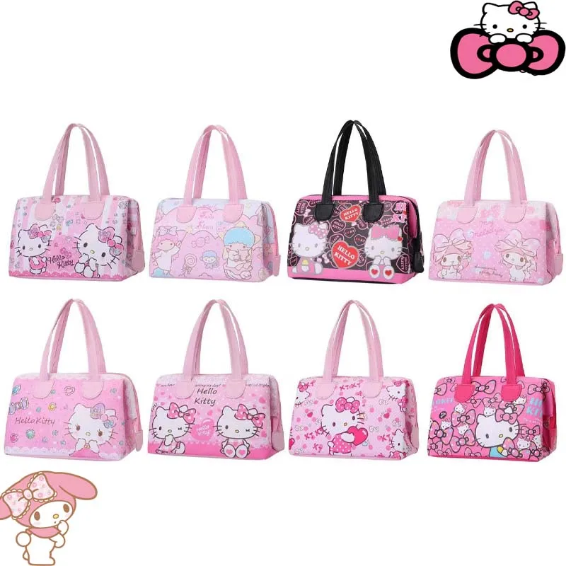 Hello Kittys jk Handbag Cartoon Cute Satchel Student Lunch Box Bag Travel Storage Shoulder Bag Kawaii Sanrios Girl Birthday Gift
Hello Kittys jk Handbag Cartoon Cute Satchel Student Lunch Box Bag Travel Storage Shoulder Bag Kawaii Sanrios Girl Birthday Gift
