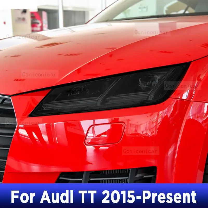 For Audi TT MK3 2015-ON TPU Car Exterior Headlights Anti-Scratch Protective Film Cover Headlamps Repair Accessories Sticker
For Audi TT MK3 2015-ON TPU Car Exterior Headlights Anti-Scratch Protective Film Cover Headlamps Repair Accessories Sticker