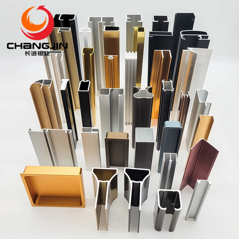 

China products manufacturers aluminium 6063 t5 80x120 6m 10cm length aluminum alloy profile