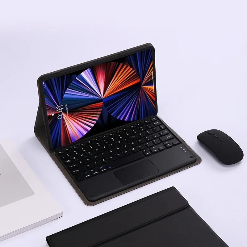 Cover for Samsung Galaxy Tab A7 Lite T220 T225 Smart Touchpad Keyboard Case for Samsung Tab A7 Lite 8.7'' Stand Shell
Cover for Samsung Galaxy Tab A7 Lite T220 T225 Smart Touchpad Keyboard Case for Samsung Tab A7 Lite 8.7'' Stand Shell