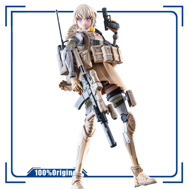 Lei Zhou Studio SYZJ-001 Tactical Mobile Suit Girl Shitapel Assembly Plastic Model Kit Action Toy Figures Christmas Gifts
Lei Zhou Studio SYZJ-001 Tactical Mobile Suit Girl Shitapel Assembly Plastic Model Kit Action Toy Figures Christmas Gifts