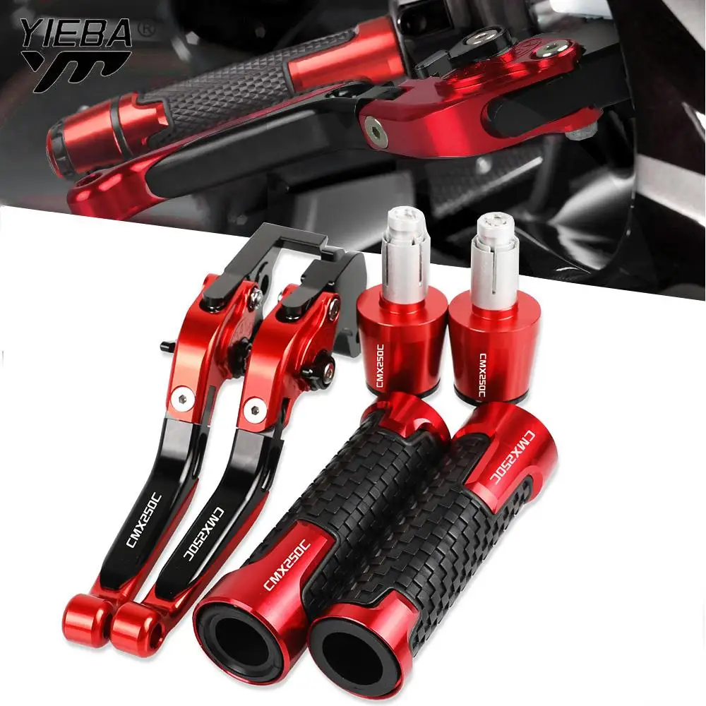 For Honda REBEL CMX250C CMX 250C 2003-2011 2010 Motorcycle Adjustable Brake Clutch Levers Handlebar Handle Bar Ends Grips Caps
For Honda REBEL CMX250C CMX 250C 2003-2011 2010 Motorcycle Adjustable Brake Clutch Levers Handlebar Handle Bar Ends Grips Caps