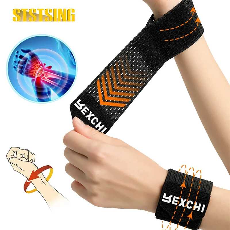 1/2Pcs Wrist Brace Wraps for Carpal Tunnel for women and men. Wrist Straps for Weightlifting, Working Out - Adjustable
1/2Pcs Wrist Brace Wraps for Carpal Tunnel for women and men. Wrist Straps for Weightlifting, Working Out - Adjustable