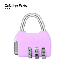 Mini Metal 3 Digits Number Password Luggage Combination Lock Padlock DE Mini Code Lock Password Lock Portable Lock Copper Lock
Mini Metal 3 Digits Number Password Luggage Combination Lock Padlock DE Mini Code Lock Password Lock Portable Lock Copper Lock