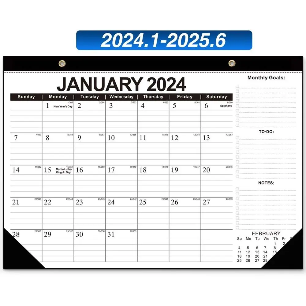 Еженедельный график 2024, настенный календарь, 18 месяцев, канцелярские принадлежности для офиса, канцелярские принадлежности, органайзер-календарь для украшения дома
Еженедельный график 2024, настенный календарь, 18 месяцев, канцелярские принадлежности для офиса, канцелярские принадлежности, органайзер-календарь для украшения дома