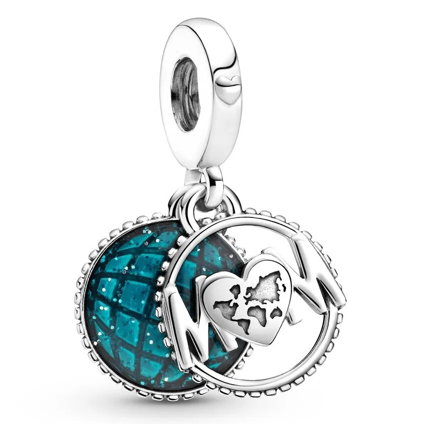 Original People Glitter Globe Mum Dangle Beads Charm Fit Pandora Women 925 Sterling Silver Europe Bracelet Bangle Diy Jewelry
Original People Glitter Globe Mum Dangle Beads Charm Fit Pandora Women 925 Sterling Silver Europe Bracelet Bangle Diy Jewelry