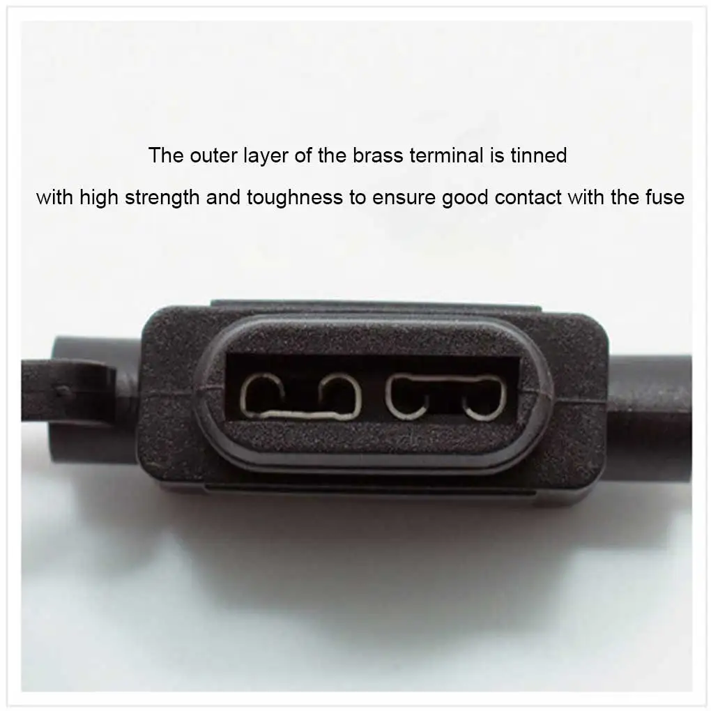 1 2 3 5 Pack of 10 Car Fuse Holder Waterproof Automobile Inline Cover Installation Plastic Vehicle Boat Spare 18 to 270mm
1 2 3 5 Pack of 10 Car Fuse Holder Waterproof Automobile Inline Cover Installation Plastic Vehicle Boat Spare 18 to 270mm