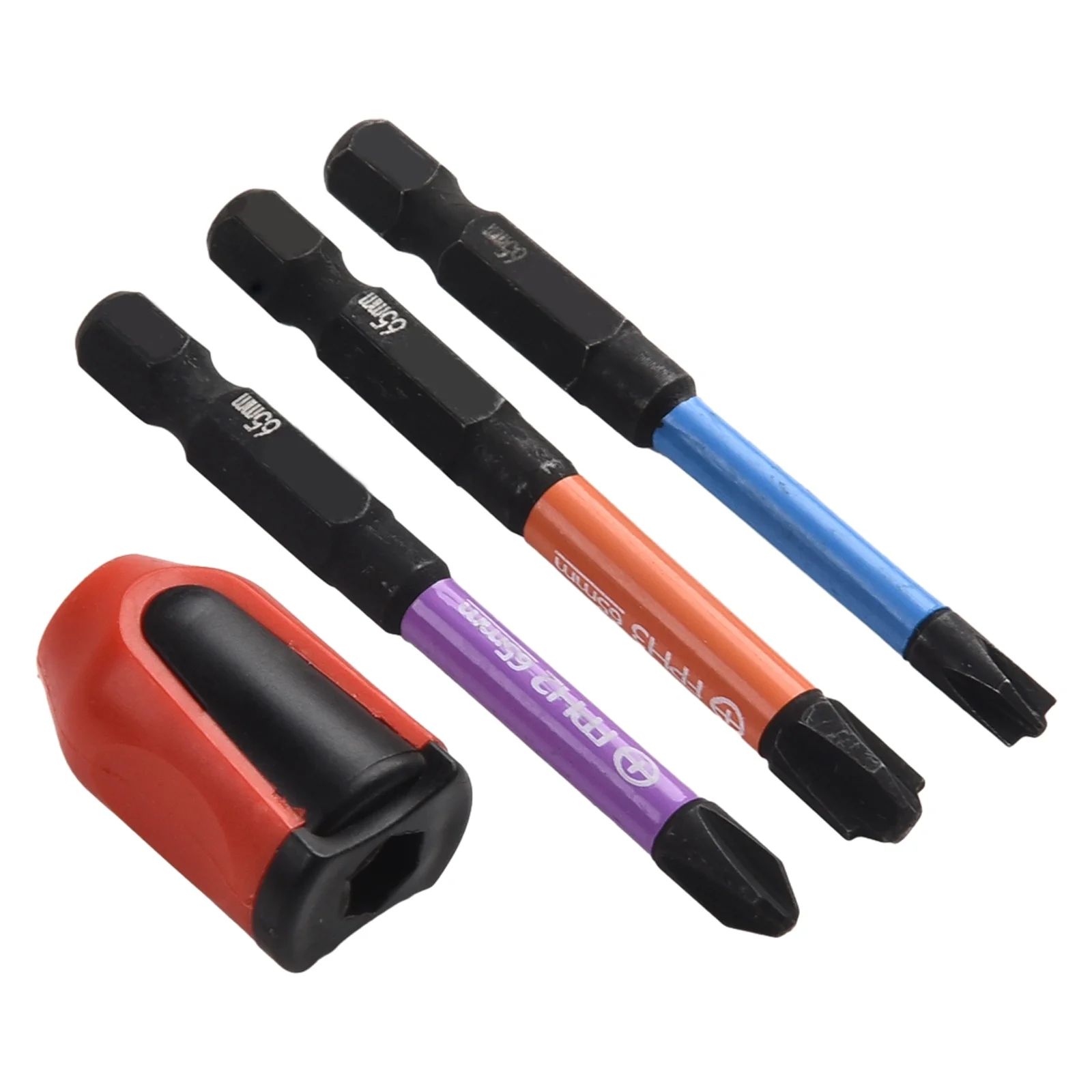 FPH1-3 FPZ1-3 High Hardness Special Slotted Cross Screwdriver Bit With Magnetic Ring Rust Proof For Electrician Socket Switch
FPH1-3 FPZ1-3 High Hardness Special Slotted Cross Screwdriver Bit With Magnetic Ring Rust Proof For Electrician Socket Switch
