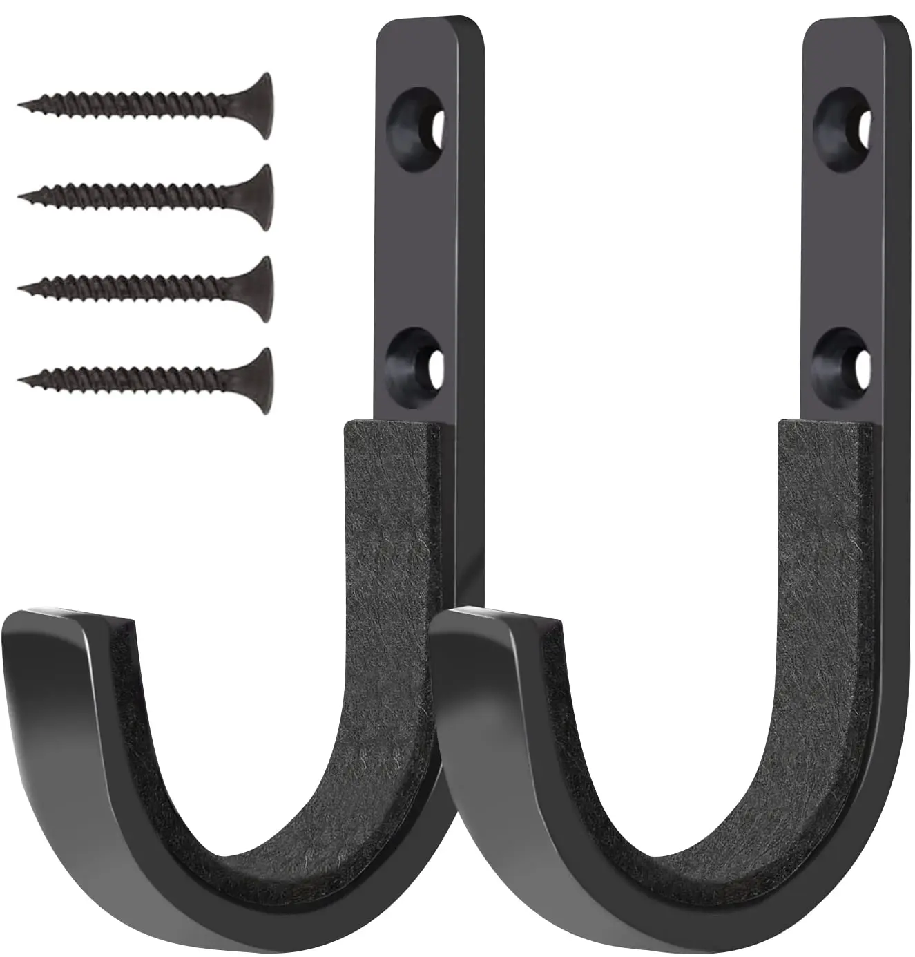 Gun Rack Storage Rifles Shotgun Hooks Wall Mount Hangers for Any Rifles Shotguns Archery Bow with Soft Padding and Heavy Duty
Gun Rack Storage Rifles Shotgun Hooks Wall Mount Hangers for Any Rifles Shotguns Archery Bow with Soft Padding and Heavy Duty