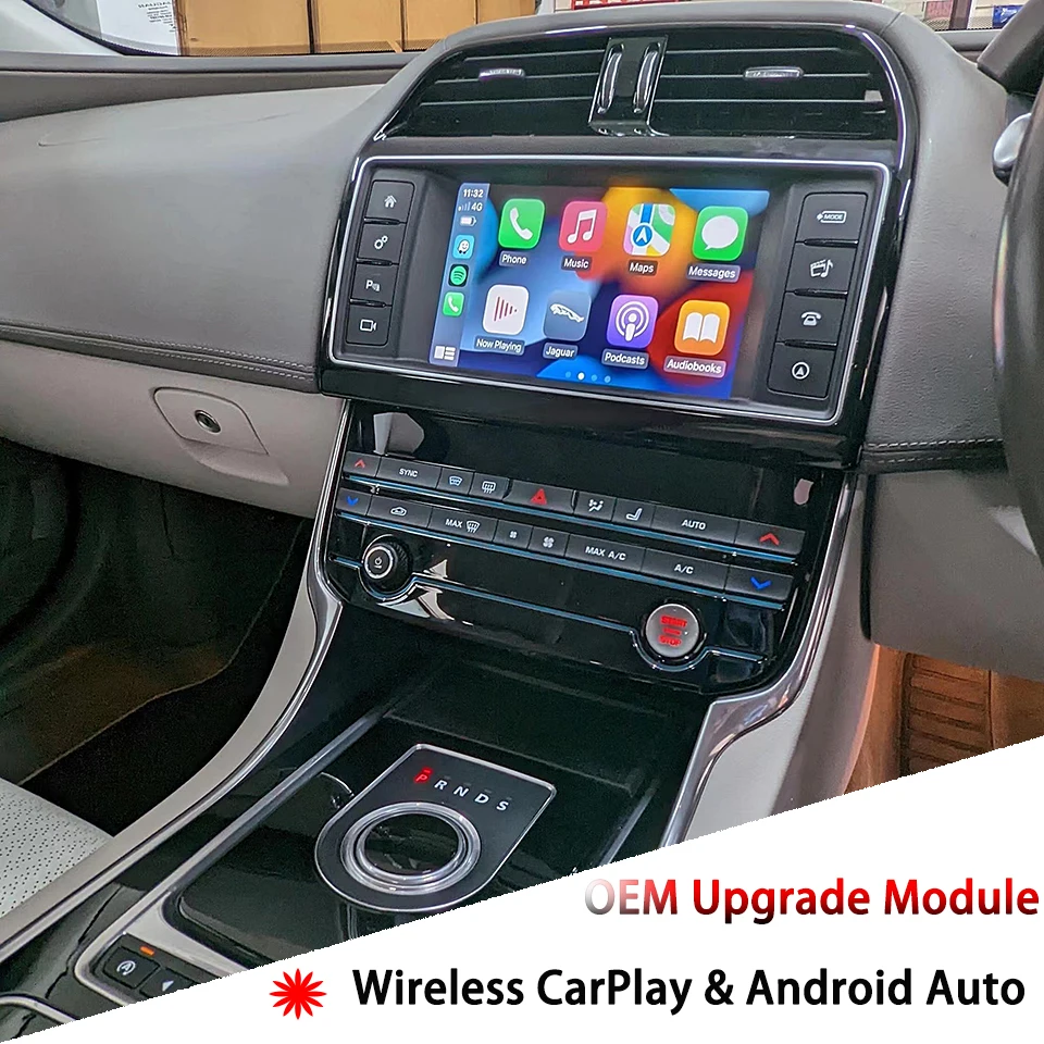Автомобильная система Android для IOS CarPlay, встроенная для Jaguar XE XJ F-TYPE F-PACE E-PACE Harman 8 дюймов OEM Radio
Автомобильная система Android для IOS CarPlay, встроенная для Jaguar XE XJ F-TYPE F-PACE E-PACE Harman 8 дюймов OEM Radio