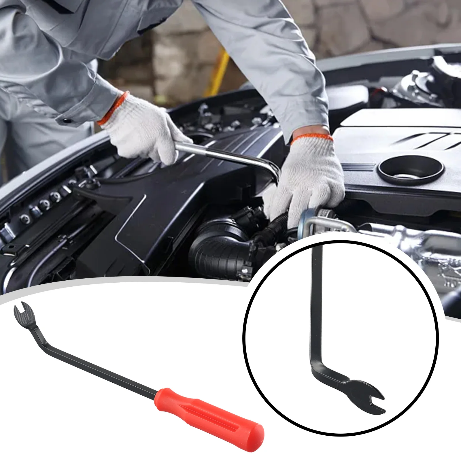 Removal Tool Car Removal Tool Car Door Trim Panel Fastener Nail Puller PPE + Metal Quickly Remove Car Door Panel
Removal Tool Car Removal Tool Car Door Trim Panel Fastener Nail Puller PPE + Metal Quickly Remove Car Door Panel
