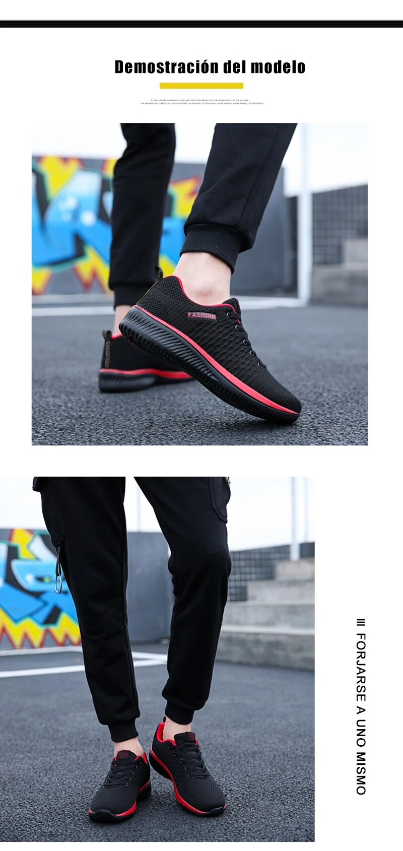 Zapatillas de deporte de punto para hombre y mujer, zapatillas deportivas transpirables para correr, caminar y gimnasio Zapatillas de deporte de punto para hombre y mujer, zapatillas deportivas transpirables para correr, caminar y gimnasio