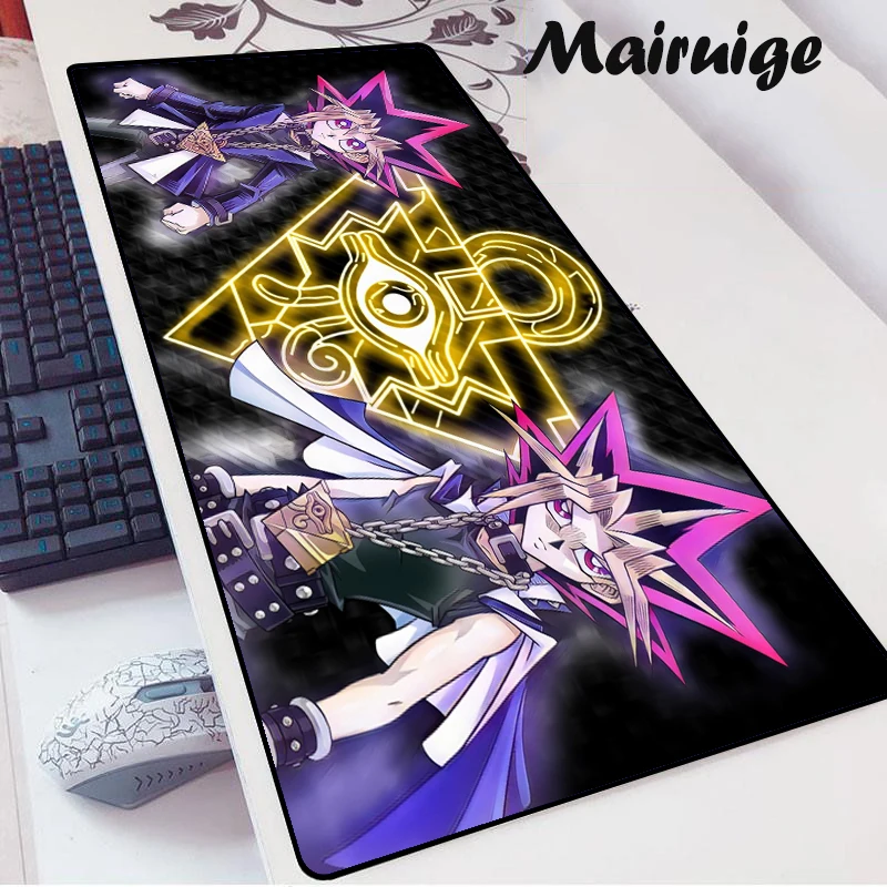Mairuige Yu-Gi-Oh Mouse Pad Gamer Computer Decoration 30x60 XXL Large Mousepad Anime Gaming Accessories Kawaii Keyboard Desk Mat
Mairuige Yu-Gi-Oh Mouse Pad Gamer Computer Decoration 30x60 XXL Large Mousepad Anime Gaming Accessories Kawaii Keyboard Desk Mat