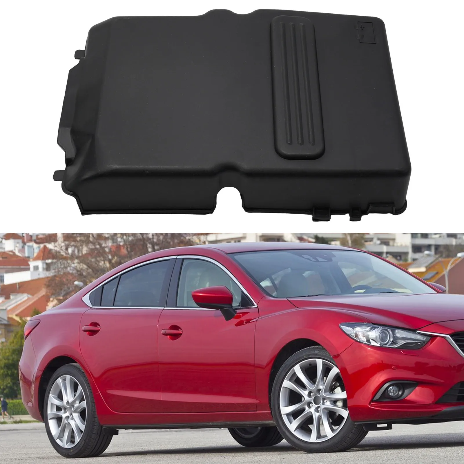 Durable Battery Box Cover Battery Box Tray Electric Components Engine Upper Plastic Z601-18-593E For Mazda 3 2004-2012
Durable Battery Box Cover Battery Box Tray Electric Components Engine Upper Plastic Z601-18-593E For Mazda 3 2004-2012