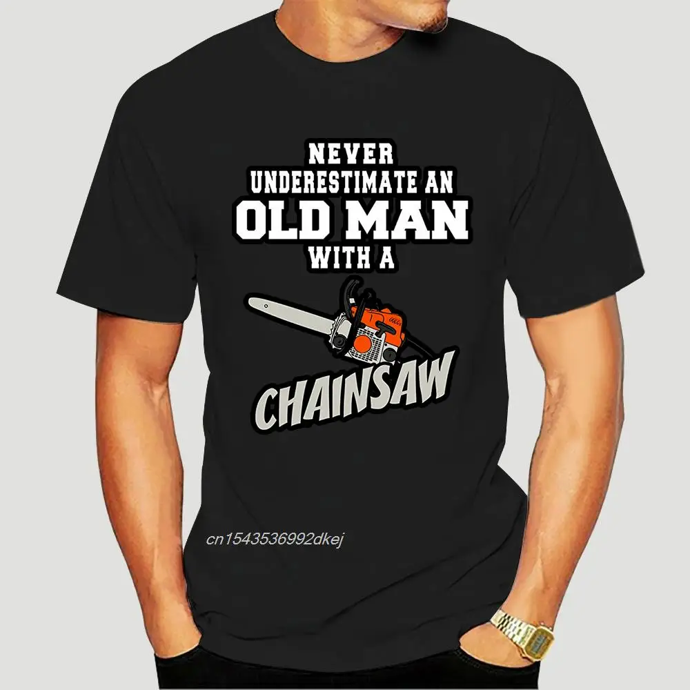 2019 New Summer High Quality Tee Shirt Never Underestimate An Old Man With A Chainsaw T-shirt Cool T-shirt 9408A
2019 New Summer High Quality Tee Shirt Never Underestimate An Old Man With A Chainsaw T-shirt Cool T-shirt 9408A