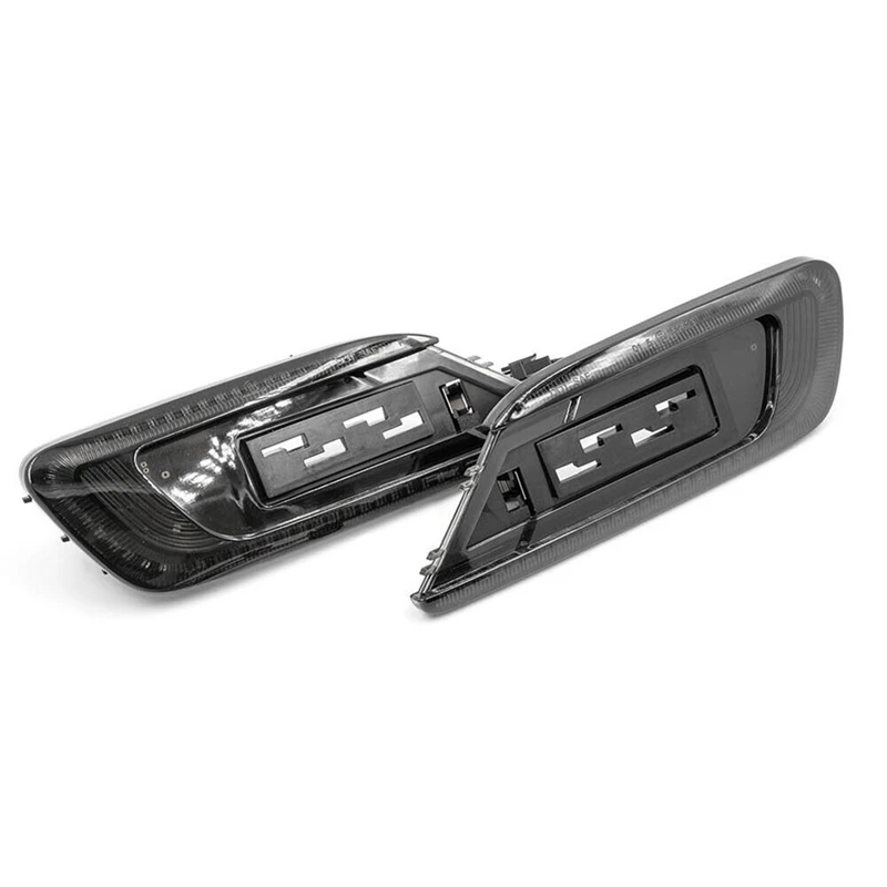 Dynamic LED Side Marker Light Turn Signal Lamp for Mini Cooper F54 Clubman 16-23 63137358469,63137358470,Smoked Black
Dynamic LED Side Marker Light Turn Signal Lamp for Mini Cooper F54 Clubman 16-23 63137358469,63137358470,Smoked Black
