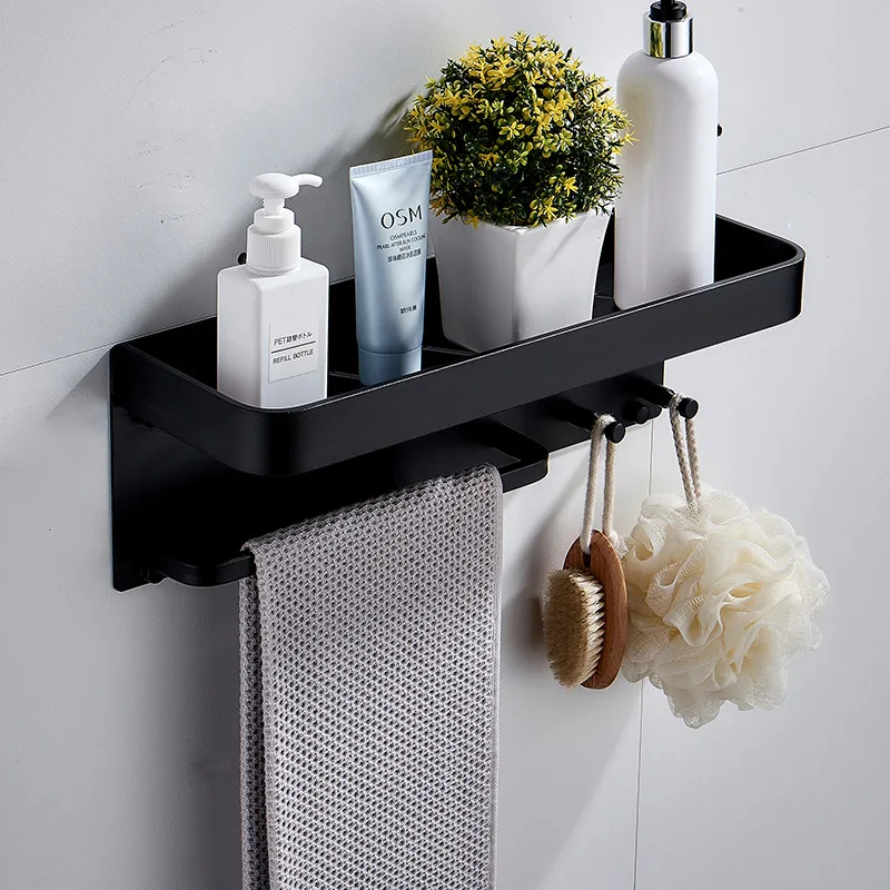 Bathroom Towel Rail Bar Rack Shelf With Hook Umbrella Shovel Brush Robe Holder Hanger Bracket Kitchen Shower Wall Mount Hardware
Bathroom Towel Rail Bar Rack Shelf With Hook Umbrella Shovel Brush Robe Holder Hanger Bracket Kitchen Shower Wall Mount Hardware