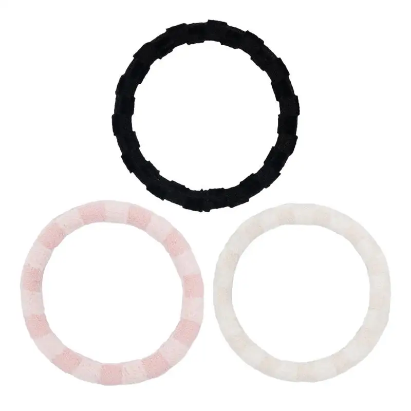Plush Steering Wheel Cover General Luxury Furry Anti Slip Inner Ring Fluffy Steering Wheel Cover Auto Interior Accessories
Plush Steering Wheel Cover General Luxury Furry Anti Slip Inner Ring Fluffy Steering Wheel Cover Auto Interior Accessories