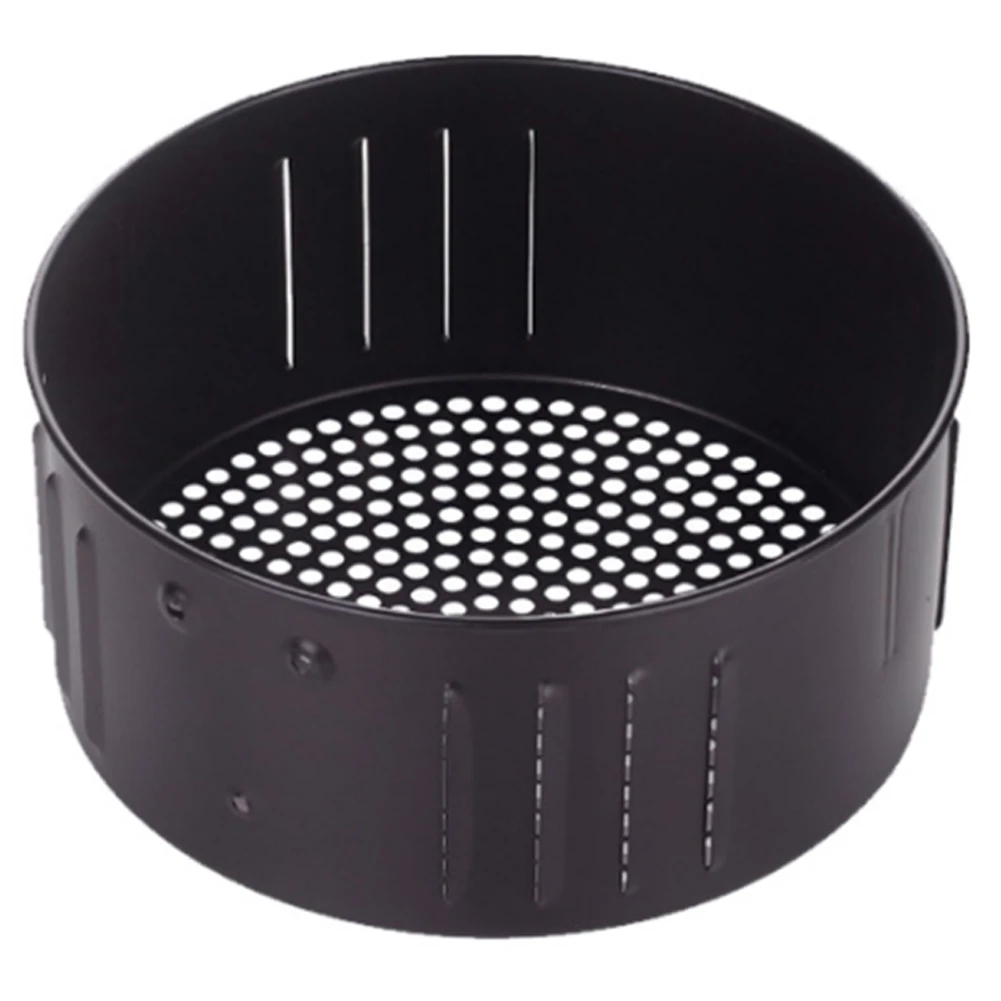 Strong Wear-resistant Durable High Quality Air Fryer Basket Tool Air Fryer Basket Baking Tray Black Kitchenware
Strong Wear-resistant Durable High Quality Air Fryer Basket Tool Air Fryer Basket Baking Tray Black Kitchenware