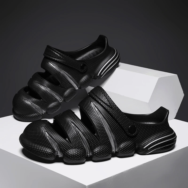 2024 New Men Sandals Men Slippers EVA Design Beach Sandals Breathable Casual High Flat Sandals Outdoor Wading Sandals Size 45
2024 New Men Sandals Men Slippers EVA Design Beach Sandals Breathable Casual High Flat Sandals Outdoor Wading Sandals Size 45