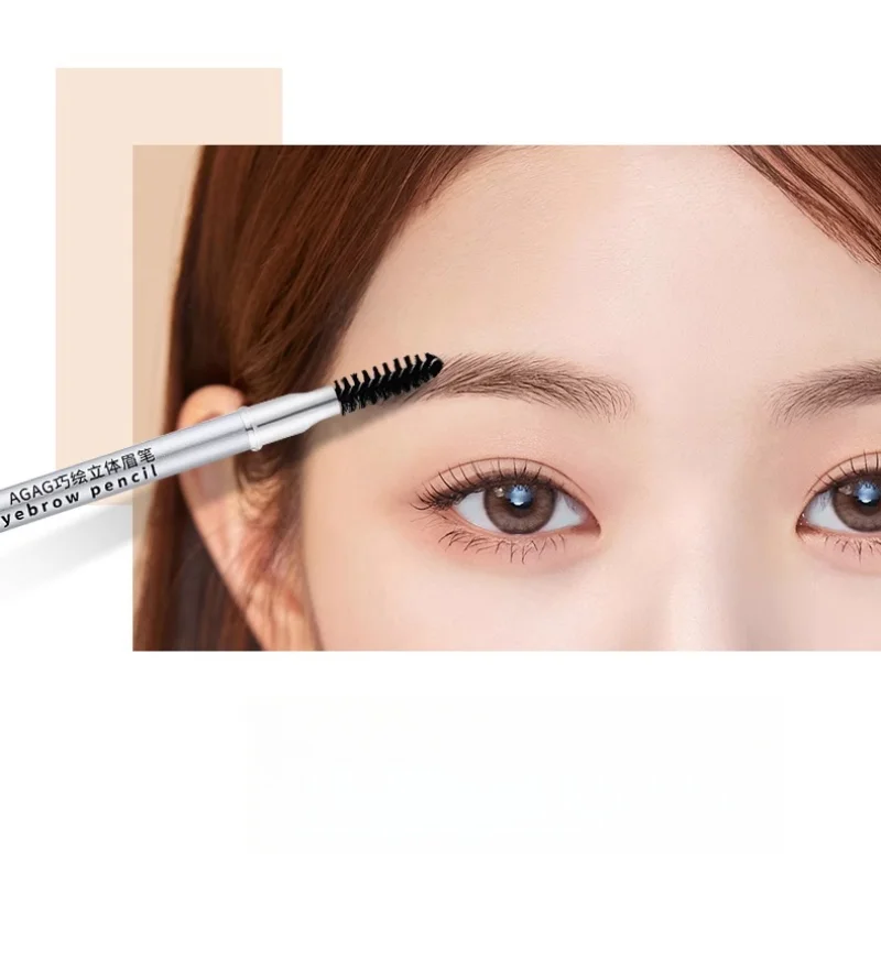 Hard Eyebrow Pen Brow Enhancers Pencil Waterproof Easy To Wear Long Lasting Eye Brow Definer Eyes Makeup Applicator Beauty Tool 15 S5691edaecd074141886624ac8f5f51f7N