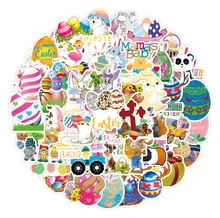 50 New Cartoon Easter Easter Egg Rabbit Stickers Suitcase Doors and Windows Mobile Phone Graffiti Stickers Anime Stickers
50 New Cartoon Easter Easter Egg Rabbit Stickers Suitcase Doors and Windows Mobile Phone Graffiti Stickers Anime Stickers