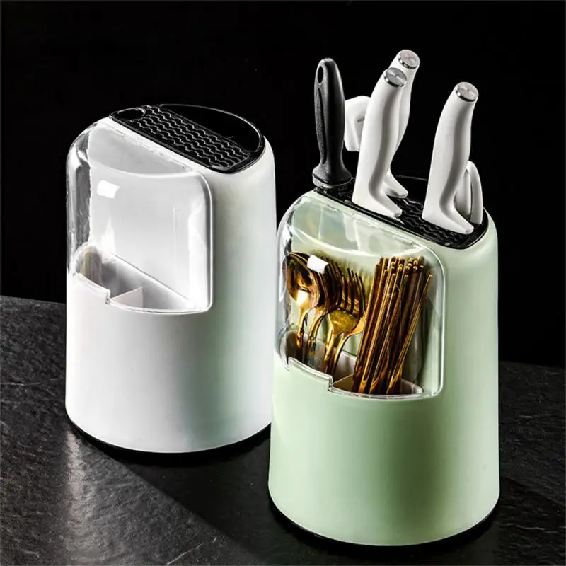 Kitchen Knife Block Dust-proof Kitchen Shelf Chopstick Cage Kitchen Storage Organize Knife Holder To Rotate Multifunction Grid
Kitchen Knife Block Dust-proof Kitchen Shelf Chopstick Cage Kitchen Storage Organize Knife Holder To Rotate Multifunction Grid