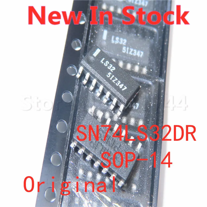 10 шт./лот SN74LS32DR 74LS32 LS32 SMD SOP-14, логический инвертор, новая Оригинальная интегральная схема
10 шт./лот SN74LS32DR 74LS32 LS32 SMD SOP-14, логический инвертор, новая Оригинальная интегральная схема
