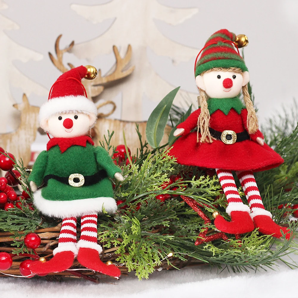 Christmas Santa Claus Cute Snowman Doll Decoration Angel Doll Pendant Ornaments Xmas Tree Hanging Decoration Supplies
Christmas Santa Claus Cute Snowman Doll Decoration Angel Doll Pendant Ornaments Xmas Tree Hanging Decoration Supplies
