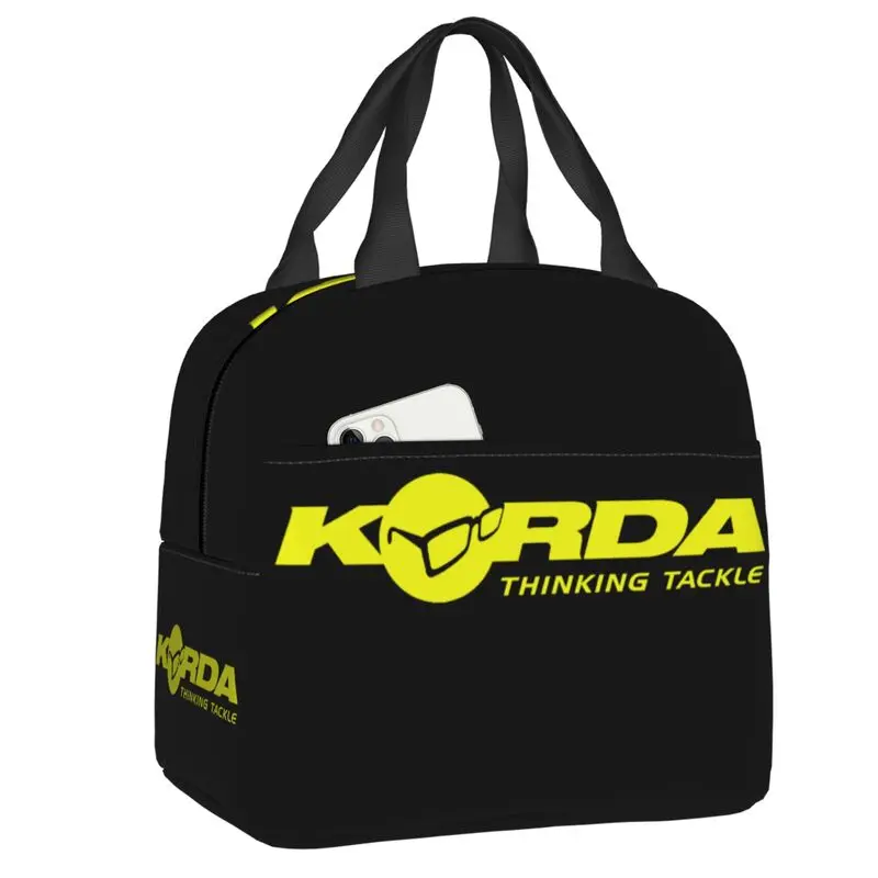 Kordas Fishing Logo Lunch Bag Cooler Thermal Insulated Bento Box For Women Kids School Children Beach Camping Food Tote Bags
Kordas Fishing Logo Lunch Bag Cooler Thermal Insulated Bento Box For Women Kids School Children Beach Camping Food Tote Bags