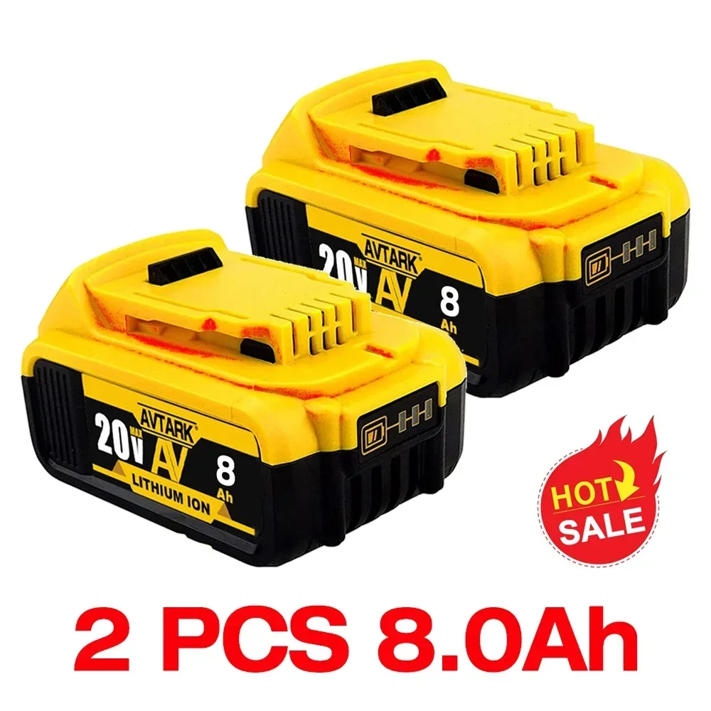 Оригинальный литиевый сменный аккумулятор DCB200 20 в 8000 мАч для Dewalt 18 в DCB184 DCB200 DCB182 DCB180 DCB181 DCB182 DCB201 DCB206
Оригинальный литиевый сменный аккумулятор DCB200 20 в 8000 мАч для Dewalt 18 в DCB184 DCB200 DCB182 DCB180 DCB181 DCB182 DCB201 DCB206