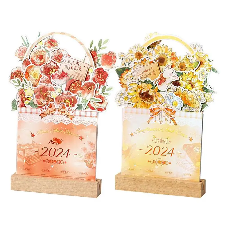 2024 Bloomy Flowers Calendar Creative Banquet Flower Themed Calendar Home School Desktop High Quality Planner Calendar 
2024 Bloomy Flowers Calendar Creative Banquet Flower Themed Calendar Home School Desktop High Quality Planner Calendar