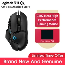 Original Logitech G502 Hero / G402 Wired Gaming Mouse Gamer RGB Usb For Laptop Computer Ergonmic PC Gamer Mechanica Side Button 
Original Logitech G502 Hero / G402 Wired Gaming Mouse Gamer RGB Usb For Laptop Computer Ergonmic PC Gamer Mechanica Side Button