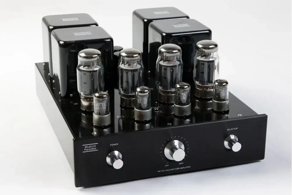 MP-501 V5 Vacuum Tube Amplifier Single ended parallel connection Class A Power Amplifier KT120 KT150 AMP
MP-501 V5 Vacuum Tube Amplifier Single ended parallel connection Class A Power Amplifier KT120 KT150 AMP