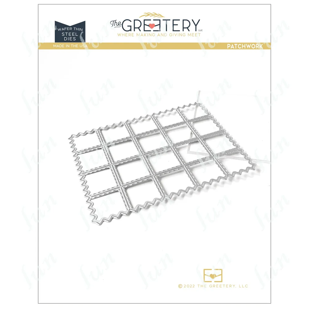 2022 New Patchwork Metal Cutting Dies Scrapbook Diary Decoration Stencil Embossing Template Diy Greeting Card Handmade
2022 New Patchwork Metal Cutting Dies Scrapbook Diary Decoration Stencil Embossing Template Diy Greeting Card Handmade