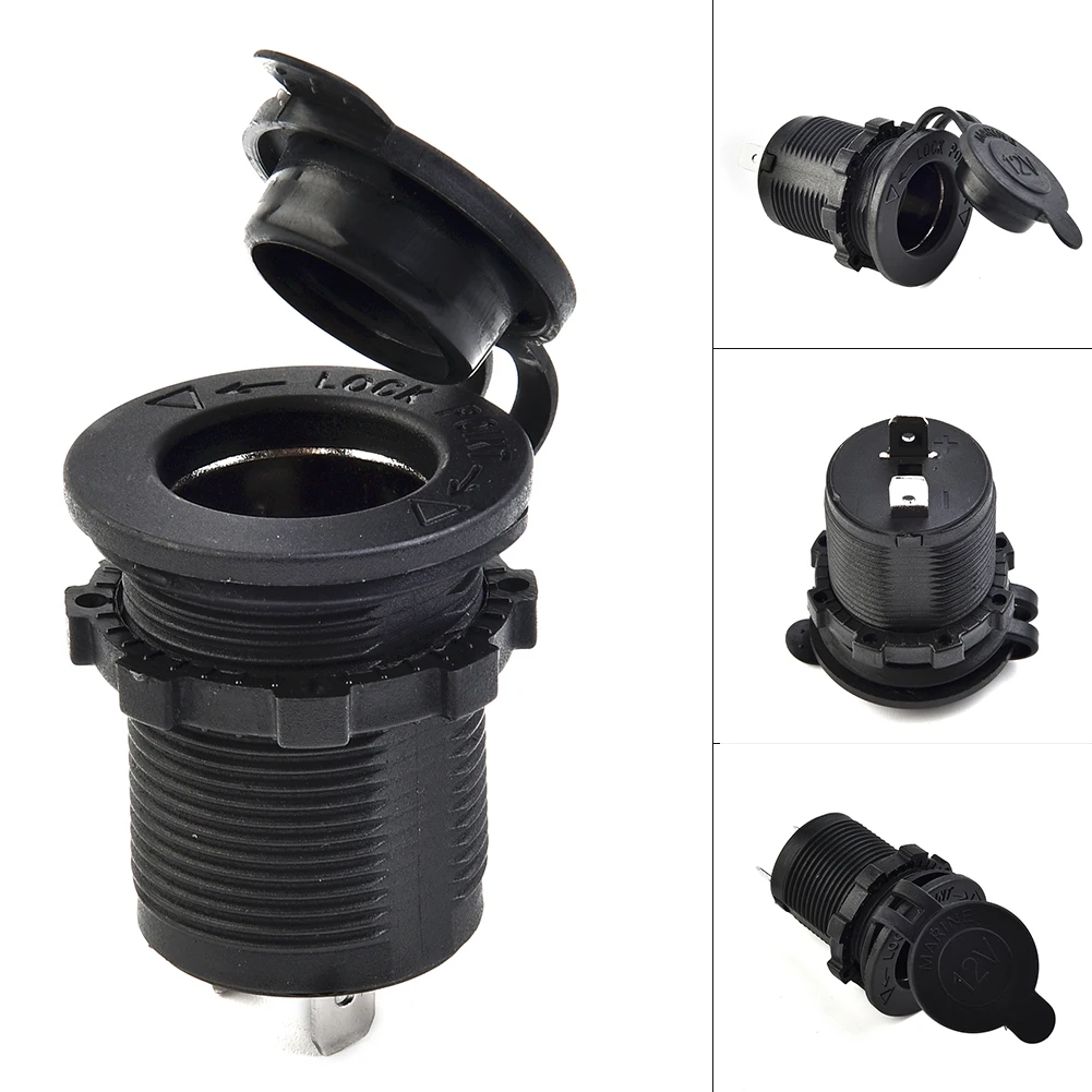 Car Cigarette Lighter Socket 12V Waterproof USB Charger Power Adapter Outlet Can Be Used With Any 12 Volt Style Plug
Car Cigarette Lighter Socket 12V Waterproof USB Charger Power Adapter Outlet Can Be Used With Any 12 Volt Style Plug