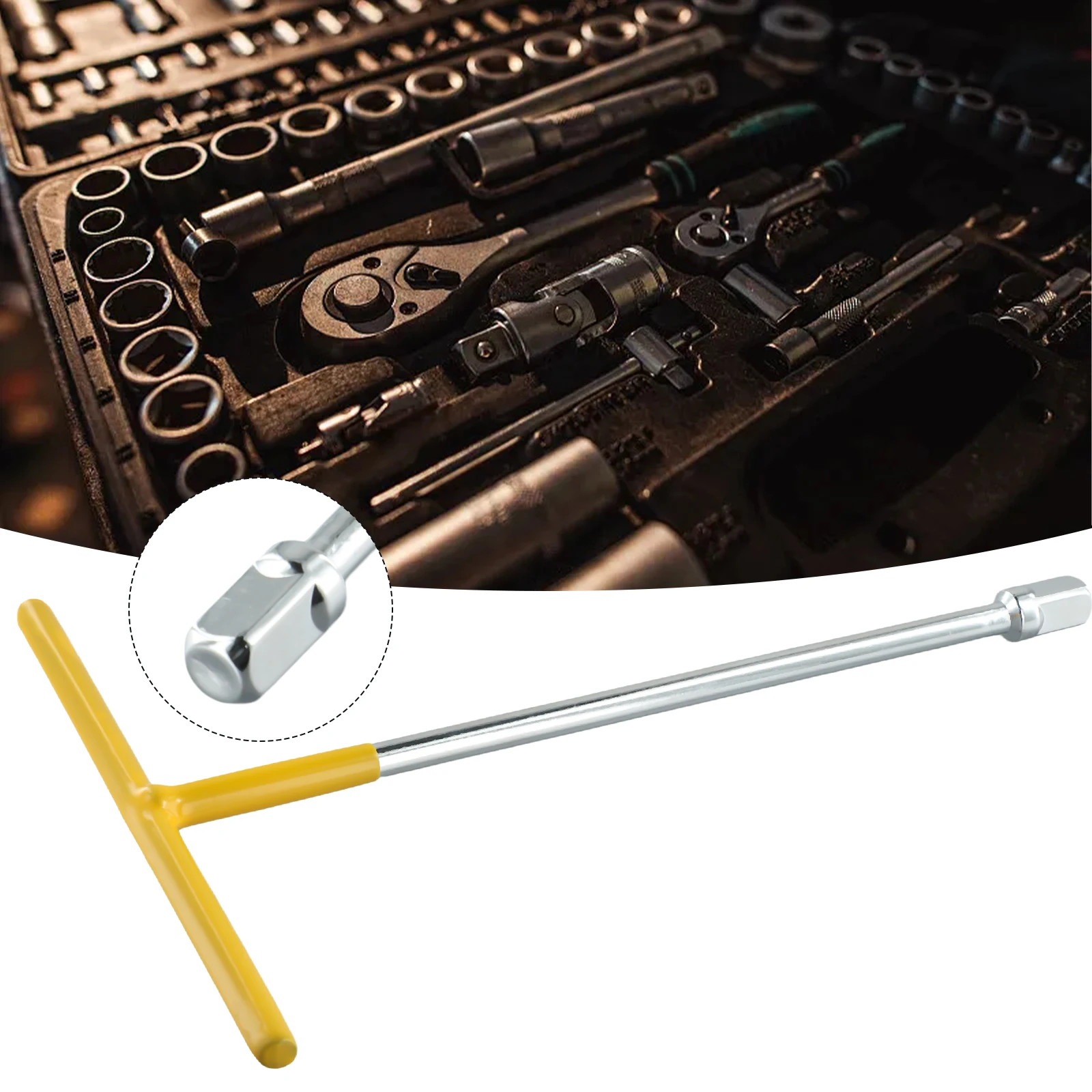 T-Type Hex Socket Wrench Key Wrench Multifuctional Inner Hexagon Wrench Car Motorcycle Repair Tool Socket Wrench Tool
T-Type Hex Socket Wrench Key Wrench Multifuctional Inner Hexagon Wrench Car Motorcycle Repair Tool Socket Wrench Tool