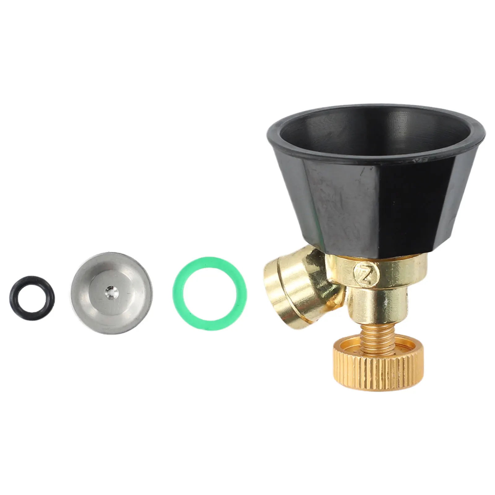 Atomized Adjustable Agricultural Sprinkler Head Alloy Black Cyclone Sprinkler Fruit And Vegetable Garden Agricultural Sprayer
Atomized Adjustable Agricultural Sprinkler Head Alloy Black Cyclone Sprinkler Fruit And Vegetable Garden Agricultural Sprayer