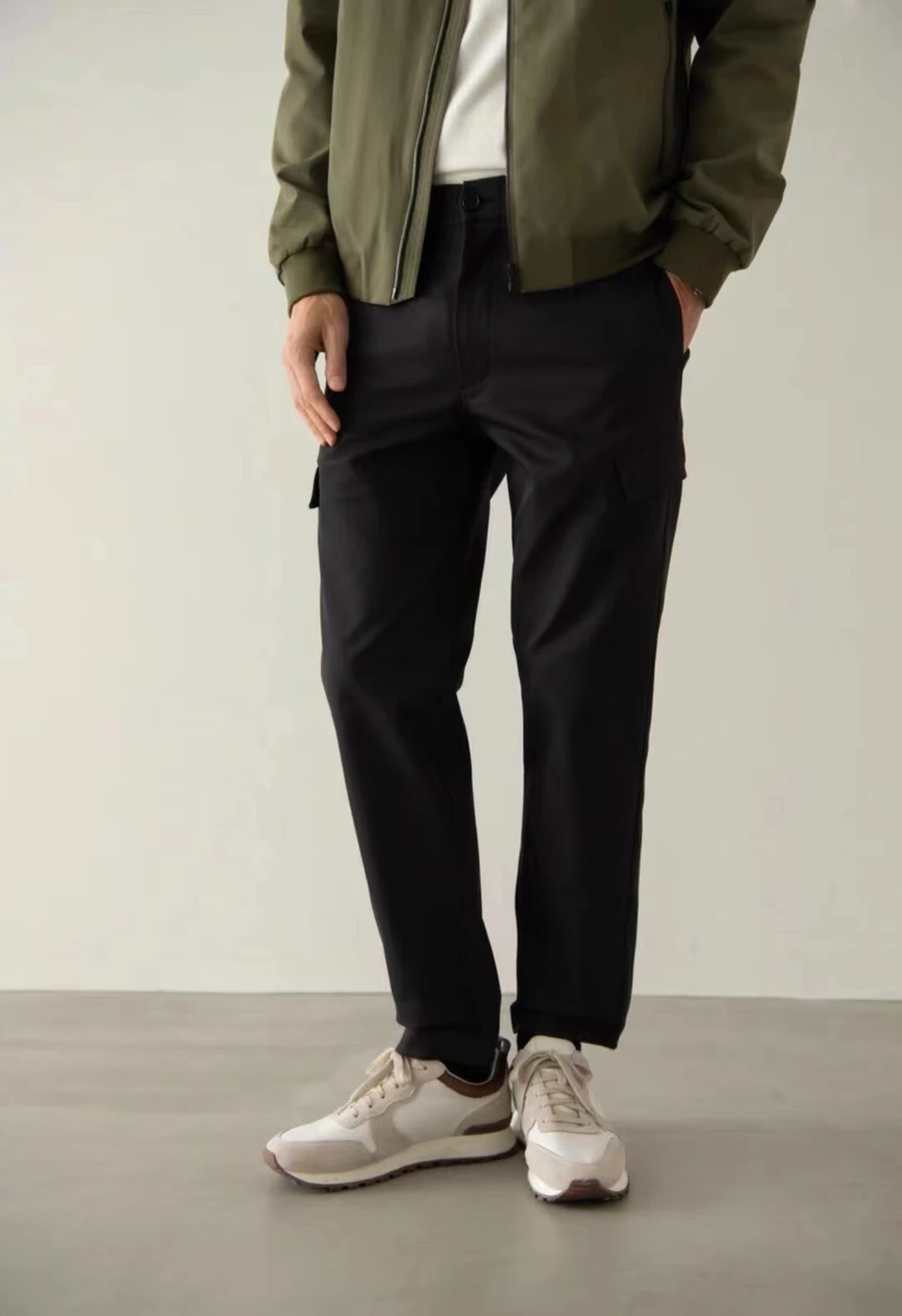 Fenggejiwo work pants for men's spring and autumn styles/Shuroute comfortable, wear-resistant, wrinkle resistant elastic waist c
Fenggejiwo work pants for men's spring and autumn styles/Shuroute comfortable, wear-resistant, wrinkle resistant elastic waist c