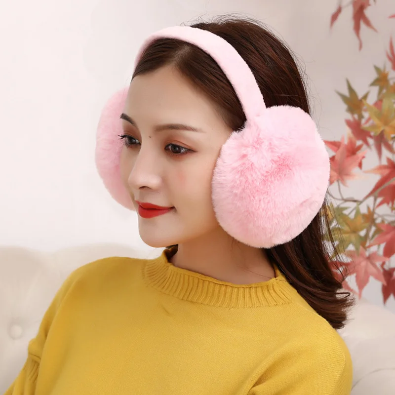 Women Men Faux Fur Ear Muffs Winter Warm Earmuffs Fur Headphones Cute Ear Bag Ladies Soft Plush Ear Warmer Cold Protection
Women Men Faux Fur Ear Muffs Winter Warm Earmuffs Fur Headphones Cute Ear Bag Ladies Soft Plush Ear Warmer Cold Protection