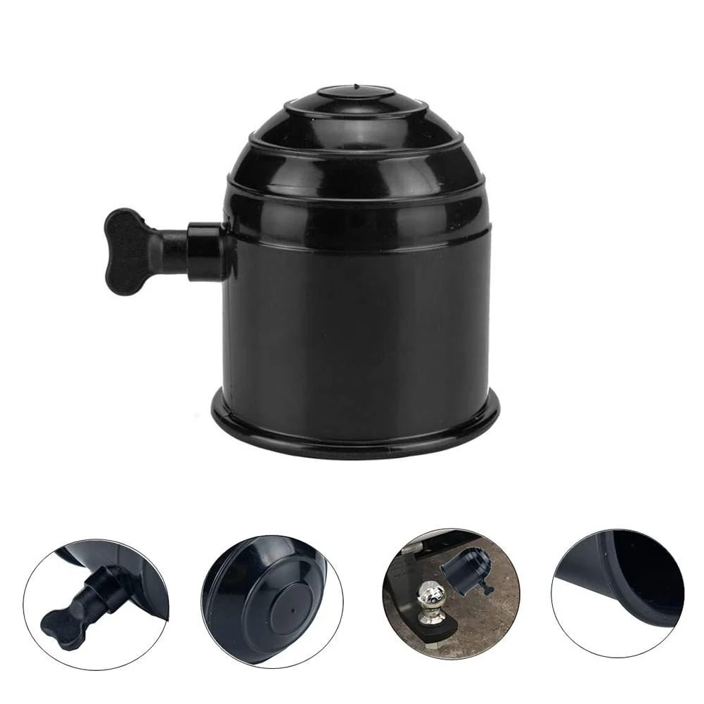 Car Tow Ball Cover Towing With Screw 1pcs Protector Semi Trailers Ships Black/Silver Caravan Hitch Lockable Key
Car Tow Ball Cover Towing With Screw 1pcs Protector Semi Trailers Ships Black/Silver Caravan Hitch Lockable Key