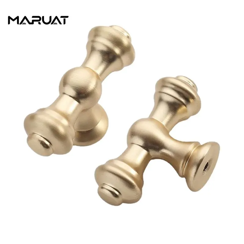 10Pcs/Set Brushed Brass Cabinet Pulls Cupboard Drawer Knob Kitchen Cabinet Door Wardrobe Handles Furniture Hardware
10Pcs/Set Brushed Brass Cabinet Pulls Cupboard Drawer Knob Kitchen Cabinet Door Wardrobe Handles Furniture Hardware