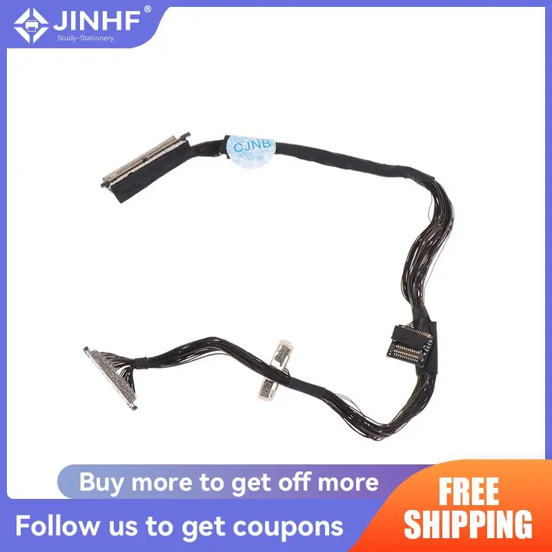 1pc 18cm New Gimbal Camera Signal PTZ Cable For DJI Mavic Mini 3 Pro Line Transmission Flex Wire Drone Replacement Accessories
1pc 18cm New Gimbal Camera Signal PTZ Cable For DJI Mavic Mini 3 Pro Line Transmission Flex Wire Drone Replacement Accessories